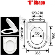 Modern Bathroom Toilet Seat