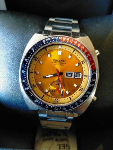 Seiko pepsi pogue 6139 - pepsi, 6139-6002
