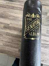 The Senator Album with Stamps