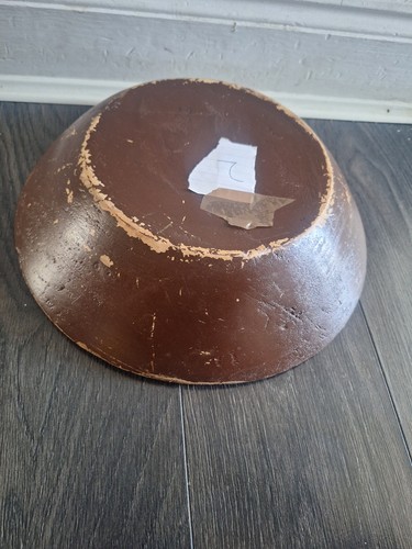 Wooden hat block - hat, millinery
