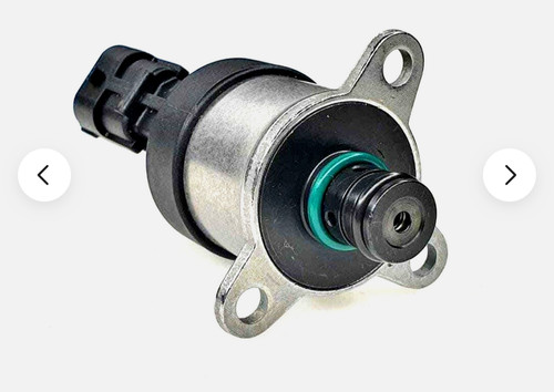 Fuel pressure regulator - pressure,