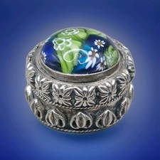 Antique/Vintage Silver-Tone