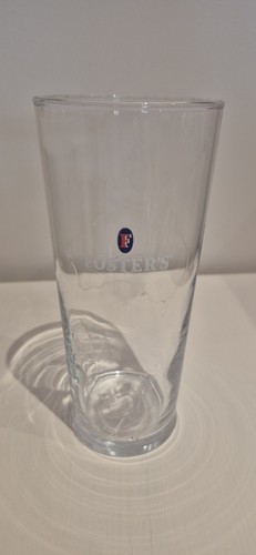 Fosters pint glass - fosters,
