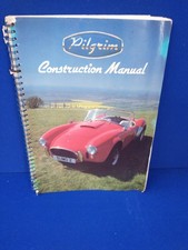 PILGRIM COBRA CONSTRUCTION MANUAL - for the Pilgrim Cobra Car