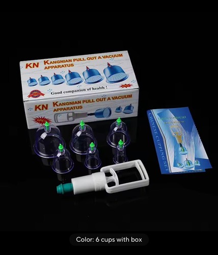 Cupping vacuum massage - vacuum, cups
