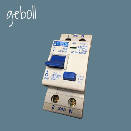 Proteus rcd 63 - proteus,