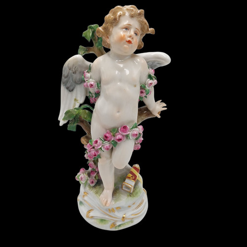 Meissen art nouveau porcelain - meissen,