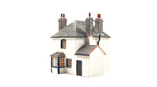 HORNBY 00 GAUGE SKALEDALE - R8654 - CANAL LOCK KEEPERS COTTAGE - UNBOXED