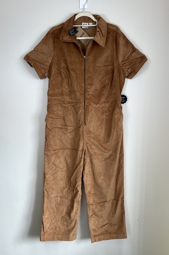 Joanie robin cord jumpsuit - joanie,