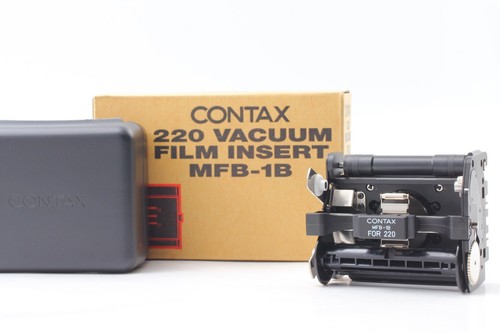 Unused box contax - [, in