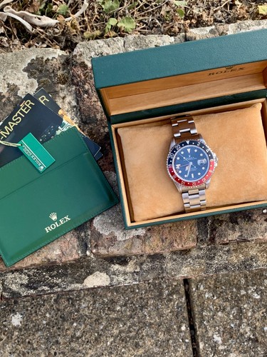 Rolex 16700 1991 coke - coke, pepsi