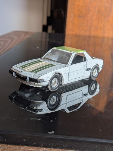 Vintage corgi fiat white - corgi,