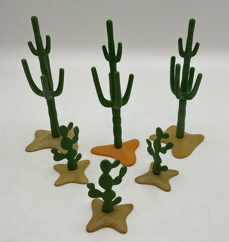 Vintage playmobil cactus - vintage,