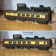 Bachmann BR Umber & Cream Mk1