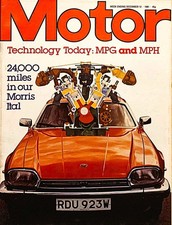 MOTOR MAGAZINE 12-DEC-81 -