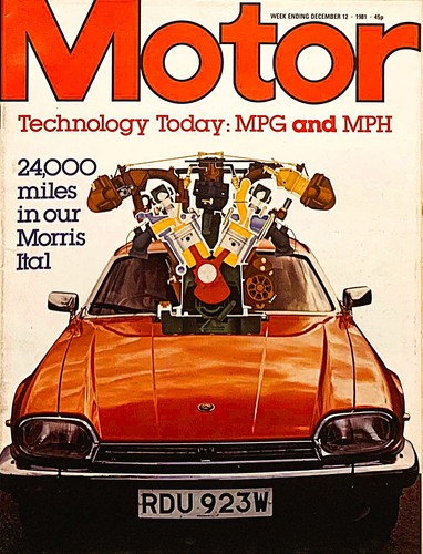 Motor magazine dec - magazine, 12-dec-81