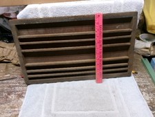 ** Vintage - Smaller -- WOODEN