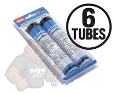 6 x Grease Cartridge 3oz 85g