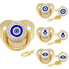 Baby Pacifier Turkish Evil Eye