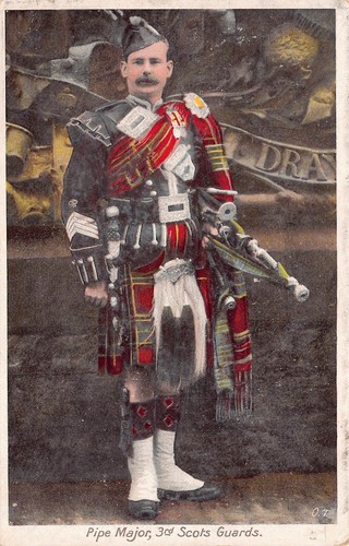 Pipe major 3rd - major, guards