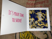 Kipling Scarf Blue And Yellow