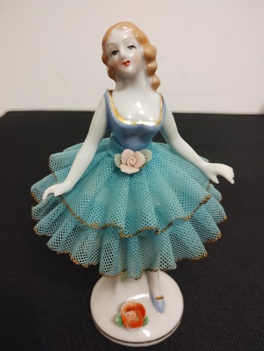 Porcelain ballerina figurine - ballerina,