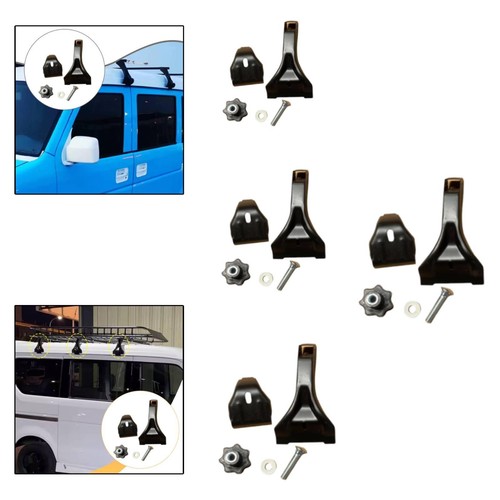Roof rack mounting brackets - rack,