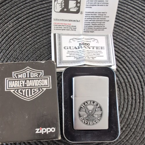 Zippo harley davidson lighter - zippo,