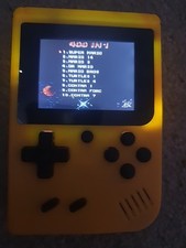400 In 1 Handheld Retro Video Game Console Built-in Games Player Connecting TV