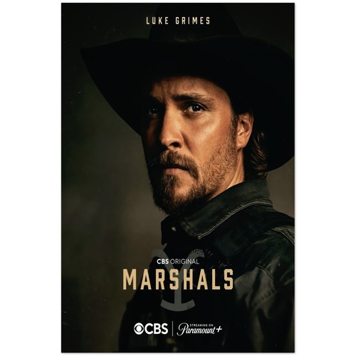 Luke grimes marshals - luke, cbs