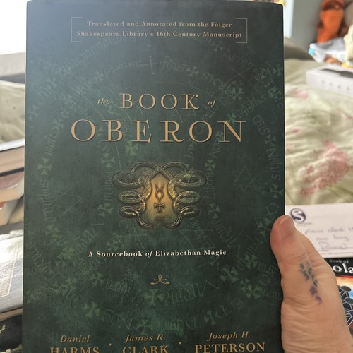 Book oberon james r - book,