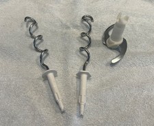 Braun whisks hooks dough