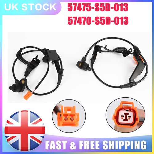 Abs speed sensor rear - sensor, left