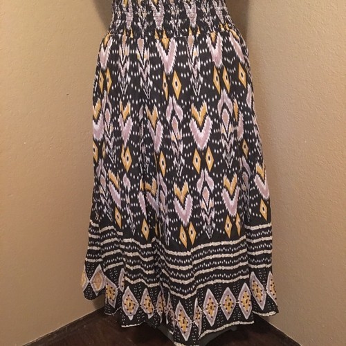 Style tribal print beaded - co,