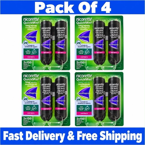 Nicorette quickmist cool - nicorette,