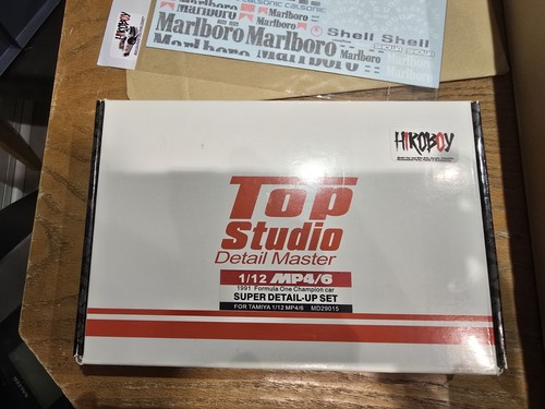 Top studio mclaren mp4 - studio, mp4/6