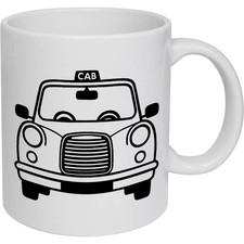 11oz (320ml) 'Black Taxi Cab'