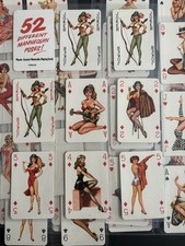 Vintage Deck Of Pin Up Art