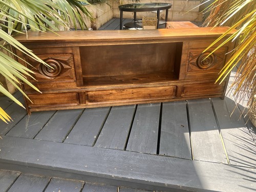 French oak sideboard - french,