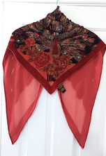 Dreamkeeper Red Multi Peacock