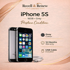 Apple iPhone 5S 16GB Space