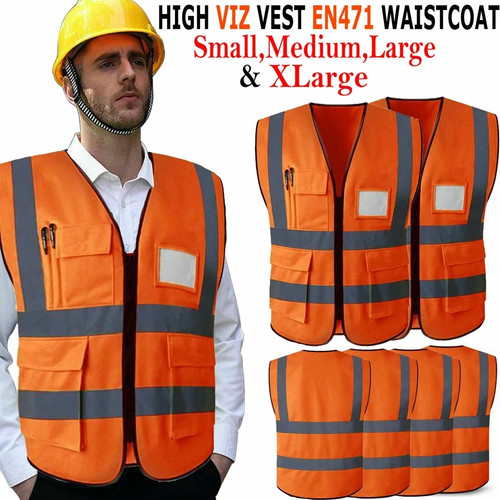 Vis vest work - work, security