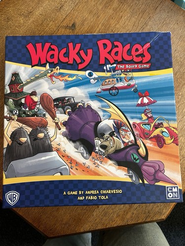 Wacky races board game new - races,
