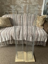 2 x Retro DVD Tower Rack