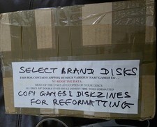 Bundle of 60 x 3.5 inch used Sam Computer Floppy Disks  Vintage Computing