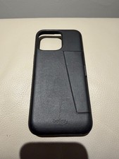 Bellroy iPhone 15 pro max case 3 card colour black
