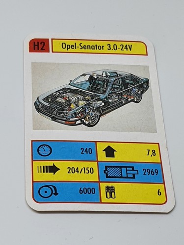Opel senator 24v h2 - 24v,