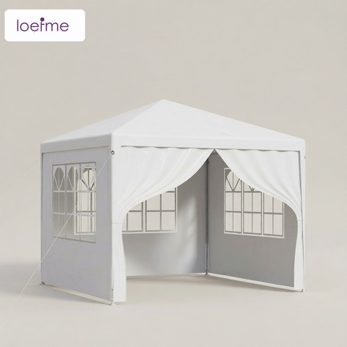 3x3m heavy duty gazebo - 3x3m,