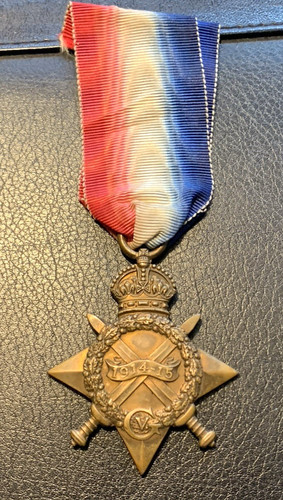 1914 1915 star - 1914-1915, pte