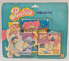 MATTEL POOCHIE TAGS FRAMES